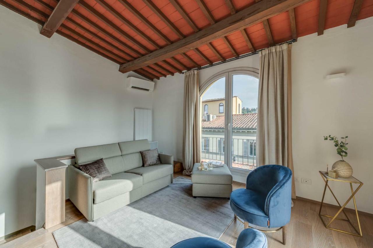Apartments Florence - Santa Croce Panoramic View Dış mekan fotoğraf