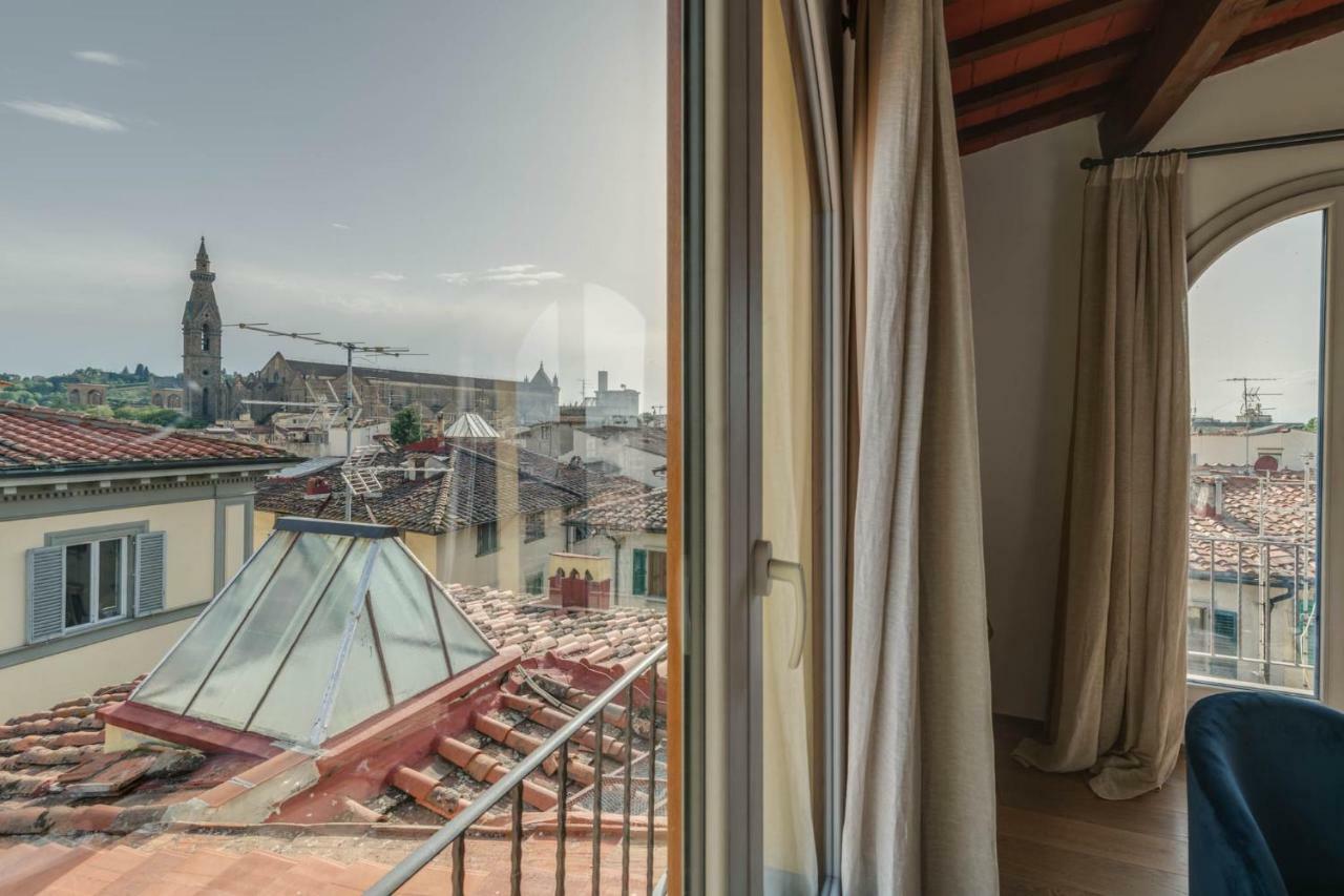 Apartments Florence - Santa Croce Panoramic View Dış mekan fotoğraf